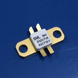D1207uk <span class=keywords><strong>D1207</strong></span>-Vàng metallised đa mục đích silicon dmos RF FET 20W 12.5V 400MHz. Bóng bán dẫn chính hãng - Product Image 2