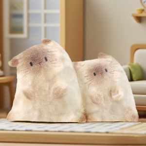 Boîte Mystère Pal Cat Emotion : Jouet en Peluche Floqué Chat Mignon, Décoration de Bureau, Chaton en Peluche - Product Image 3