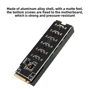 M2 <span class=keywords><strong>M</strong></span>-EKY PCIE3.0 ke SATA 6G 6 Port NAS Qunhui ekspansi Hard Disk ASM1166,<span class=keywords><strong>M</strong></span>.2NVMe ke SATA3.0 - Product Image 4