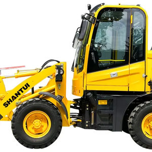 <span class=keywords><strong>Shantui</strong></span> L10-B3 1 टन चीन छोटे फ्रंट एंड व्हील लोडर निर्माता मिनी लोडर बिक्री के लिए - Product Image 1