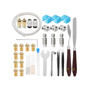 Print Head Nozzle Cleaner Unit Kit Cleaning 3d Printer Cleaning Tool Kit With Nozzle Needles