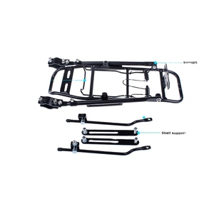 <span class=keywords><strong>Porte</strong></span>-bagages <span class=keywords><strong>vélo</strong></span> en alliage d'aluminium, <span class=keywords><strong>porte</strong></span>-<span class=keywords><strong>bagage</strong></span> arrière pour bicyclette, nouvelle collection - Product Image 4