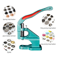 Machine à œillets manuelle compacte pour rideaux, boutons-pression et rivets – Meilleur prix