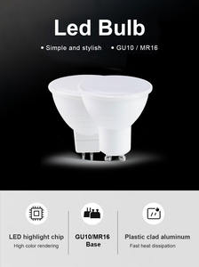 <span class=keywords><strong>Ampoule</strong></span> <span class=keywords><strong>LED</strong></span> MR16 <span class=keywords><strong>GU10</strong></span> Dimmable 6W, Projecteur sur Rail, <span class=keywords><strong>Blanc</strong></span> <span class=keywords><strong>Froid</strong></span>/Chaud, AC220V pour Éclairage de Plafond Domestique et Présentoirs - Product Image 5