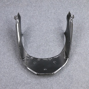Cache-queue avant inférieur en fibre de carbone sèche 3K à 100 % pour Kawasaki ZX-10R 2021+ – Carénage interne de moto - Product Image 4