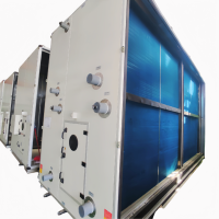 Unidad de Tratamiento de Aire Industrial con Motor sin Escobillas para Sistemas HVAC, Control de Temperatura y Humedad Constantes, Diseño Ecológico