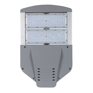 ไฟถนน LED อลูมิเนียมอัลลอยด์ กันน้ำ IP65 แสงขาว 5000K ใช้ไฟ AC 220V สำหรับภายนอกอาคาร แบบกระจายแสงประเภทที่ 3 พร้อมเซ็นเซอร์ตรวจจับความเคลื่อนไหว - Product Image 5