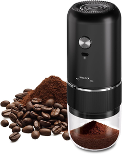 Factory Hot Sale Mini Convenient Usb <b>Coffee</b> Bean <b>Grinder</b> Espresso <b>Coffee</b> Bean <b>Grinder</b> Support OEM Gold Supplier - Product Image 1