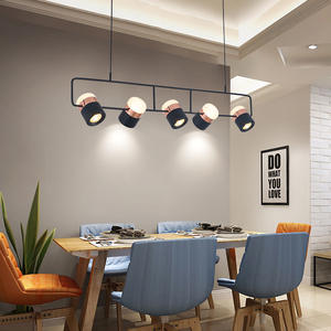 Luxueux Restaurant <span class=keywords><strong>Café</strong></span> Pendentif Lumières Moderne Minimaliste Creative Unique Petites Lampes Suspendues - Product Image 5