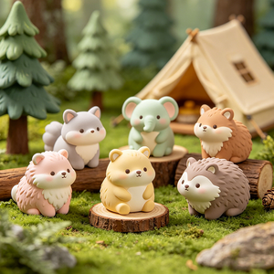 Sculpture en résine <span class=keywords><strong>de</strong></span> <span class=keywords><strong>canard</strong></span> pour enfants SMC Creative Cartoon - Personnalisable, durable, non toxique, résistante aux intempéries, décoration intérieure/extérieure - Product Image 6