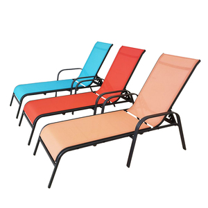 <span class=keywords><strong>Tumbona</strong></span> <span class=keywords><strong>plegable</strong></span> y transpirable, cómoda, de colores, para exteriores - Product Image 2