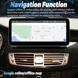 Autoradio Android 13 avec Android AUTO pour Mercedes Benz Classe CLS W218 2010-2018, Carplay, Bluetooth, Navigation, Unité centrale - Product Image 2