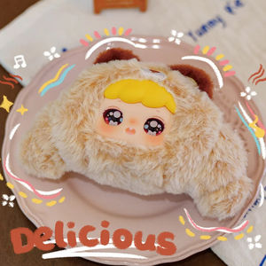 Nina Nini Cajas Sorpresa de Peluche 100% PVC Genuino, Figuras de Animales y Comida Adorables de Frozen, Serie '¿Qué Comer Hoy?', Embalaje Original 1/12 - Product Image 5