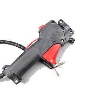 Interruptor de arranque para motor de gasolina de dos tiempos, para piezas de soplador, taladro y cortacésped, negro y rojo - Product Image 3