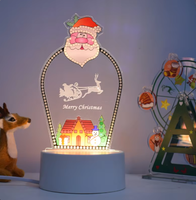 Lampe à illusion 3D pour garçons, veilleuse UV, cadeaux créatifs pour enfants, adolescents, hommes, anniversaire, Saint-Valentin, Noël