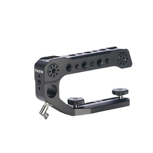 Ceinture de protection pour appareil photo Tilta pour Sony FX6, en fibre de carbone, capacité de charge de 2 à 5 kg, support de montage portable avec trous d'extension - Product Image 1