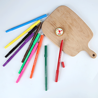 Nouvel arrivage Stylo marqueur à double pointe pour écriture de biscuits Stylo alimentaire comestible de haute qualité