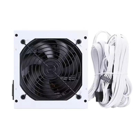 Ordinateur OEM Sea View avec boîtier en verre trempé, processeur Ryzen 5 5600, carte graphique RTX5060TI-16G, 16 Go de RAM, SSD 1 To, PC de bureau pour jeux
