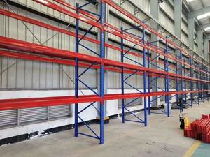 Thương mại nhiệm vụ nặng nề Pallet kệ lưu trữ thép có thể điều chỉnh kho Kệ hệ thống nhiều tầng đơn vị - Product Image 2