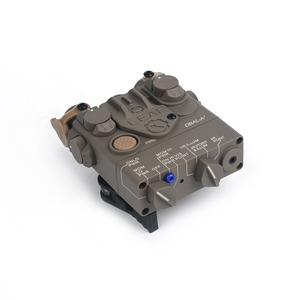 WADSN DBAL- WDX039 - Viseur à point rouge tactique avec batterie CR123A - 150g - Léger - Nylon plastique BK/DE - Accessoire de chasse - Product Image 6