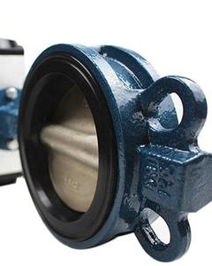 Nguồn nhà máy bán buôn DN40 thép carbon wcb Van bướm PTFE/EPDM lót ghế cao su 3-4-6-8-10-12 inch JIS GOST - Product Image 3