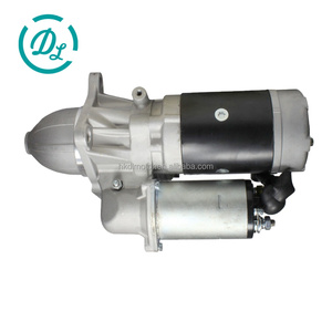 ชุดสตาร์ท EexcavaStart 24V 11T 8.0KW CW สำหรับรุ่น 6WA1 6WG1 ZAX450 ZX470 หมายเลขอะไหล่ 1811003050 1811003252 สำหรับงานหนัก รับประกัน 1 ปี - Product Image 1
