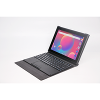 Tablette Android professionnelle fine de 10,1 pouces avec clavier, tablette robuste industrielle, lecteur de codes-barres 2D, terminal portable médical
