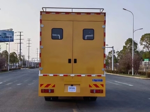 Camión de Rescate de Ingeniería Sinotruk HOWO, Vehículo Multifuncional de Servicio de Emergencia en Carretera - Product Image 6