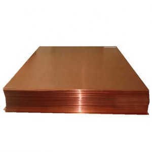Se puede personalizar a pedido para elegir la calidad de venta directa de fábrica Hoja de cobre de metal puro confiable - Product Image 2