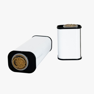 Boîtes en fer blanc rectangulaires personnalisées avec logo, 100 ml/120 ml, pour huile d'olive, huile comestible, aliments en conserve et bonbons - Product Image 6