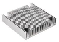Panneau Led Dissipateur de Chaleur Profilé en Aluminium Tube 2 Bulb Housing Enclosure 2020 Extrusion Water Cooling Copper Heatsink