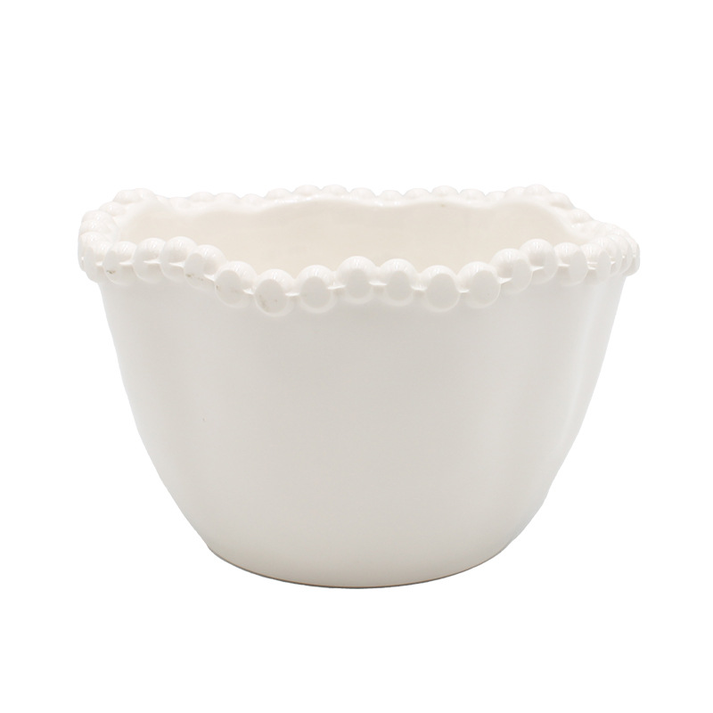 4.6ขาว "ชามขนม