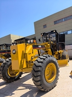 Niveleuse à moteur Caterpillar d'occasion CAT 140G 140H 140K 140 à vendre à bas prix et avec les meilleures performances