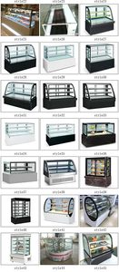 ตู้แช่แสดงสินค้าแบบกระจกทนการกัดกร่อนสำหรับครัวเชิงพาณิชย์ - Product Image 1