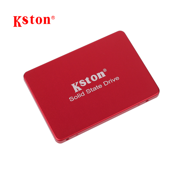 Kston TLC SSD 2.5" Internal SATA 3.0 500-550MB/s Read 470-520MB/s Write 3-Year Warranty