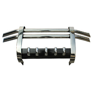 201 <span class=keywords><strong>S</strong></span>/<span class=keywords><strong>S</strong></span> 4x4 Accesorios Pickup Front Guard Nudge Bar Bull Bar para Hilux Vigo Revo 2015 + - Product Image 5