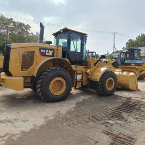Cargadora de Ruedas CAT 950H Usada a Precio Accesible, Cargadora Frontal con Gran Potencia para Construcción, Canteras y Manejo de Materiales - Product Image 1