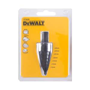 Broca escalonada DeWalt de 14-25 mm con vástago hexagonal métrico para perforación de acero y metal - Product Image 3