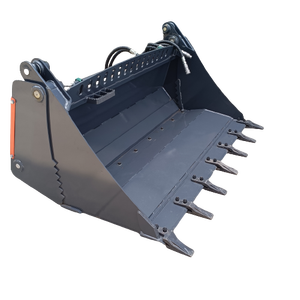 Godet 4 en 1 pour mini chargeuse-pelleteuse/tractopelle/tracteur - Product Image 5