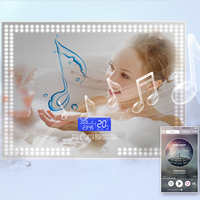 WINER M & G Nouveau miroir de salle de bain à LED Smart Technology LED Tunnel Art Mirror