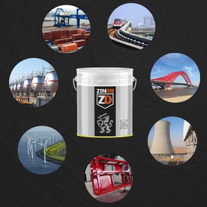 <span class=keywords><strong>Laca</strong></span> de pintura PTFE de capa superior de fluorocarbono Zindn que hornea DURANAR ~ 1,30Kg/L Densidad (48-52)% Volumen sólido - Product Image 5