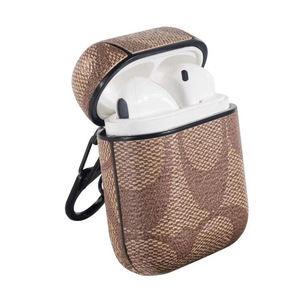Étui pour écouteurs sans fil Pro <span class=keywords><strong>2</strong></span>, style classique et tendance, motif floral vintage, finition mate, résistant aux chutes, avec pochette de suspension - Product Image 3