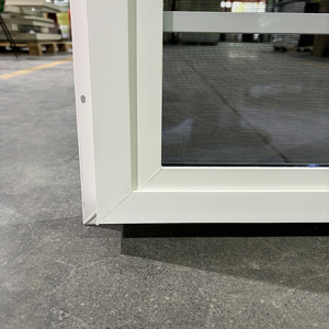 Fenêtre <span class=keywords><strong>coulissante</strong></span> verticale simple en vinyle avec grilles, fenêtres en PVC à simple et double battant, fournisseur direct d'usine BGB - Product Image 5