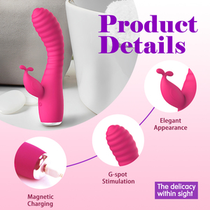 Đồ rung G-spot hình thỏ dành cho nữ với chức năng massage âm vật - Niềm vui tối thượng dành cho nữ giới - Product Image 6