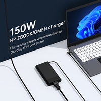 Adaptateur secteur pour ordinateur portable personnalisé d'usine 150W 19.5V 7.7A 4.5*3.0mm chargeur adaptateur universel pour ordinateur portable pour HP Pavilion Gaming 15 17