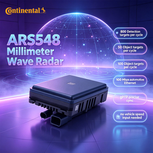 เรดาร์คลื่นมิลลิเมตร Continental ARS548 4D Imaging ความถี่ 77GHz ระยะตรวจจับไกล 300 เมตร ความแม่นยำสูง พร้อมเซ็นเซอร์ RDI สำหรับระบบ ADAS เพื่อการขับขี่อัตโนมัติ - Product Image 2