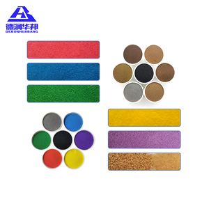 <span class=keywords><strong>Sable</strong></span> coloré au quartz résistant aux intempéries et aux décolorations pour revêtements extérieurs, avec additif anti-vieillissement, en gros et avec réduction - Product Image 1