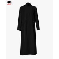 Venta al por mayor graduado anglicano sotana clero túnica hombres mujeres sacerdote púlpito traje Altar servidor vestimentas casullas