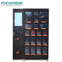 Distributeur de Boîtes Mystères VIP – Objets de Collection Premium à l'Intérieur – Écran LCD FOCUSVEND – Conforme ADA – Surveillance à Distance – Capacité 200-300