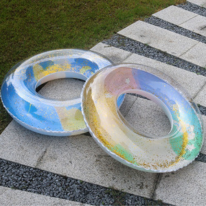 adultos cama flotante de agua de malla hamaca, tumbona, colchón de aire de bandeja, <span class=keywords><strong>flotador</strong></span> de piscina inflable para bebés 2024 - Product Image 3